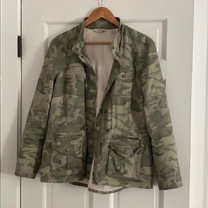LL Bean Camo Jacket